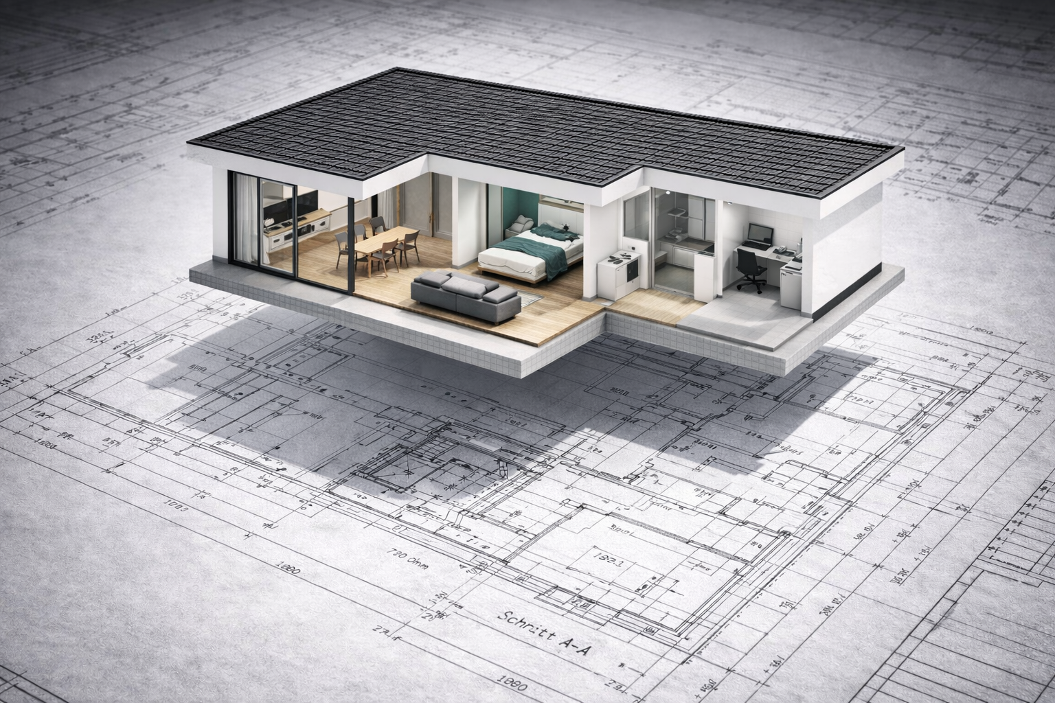 Wohnhaus Planung