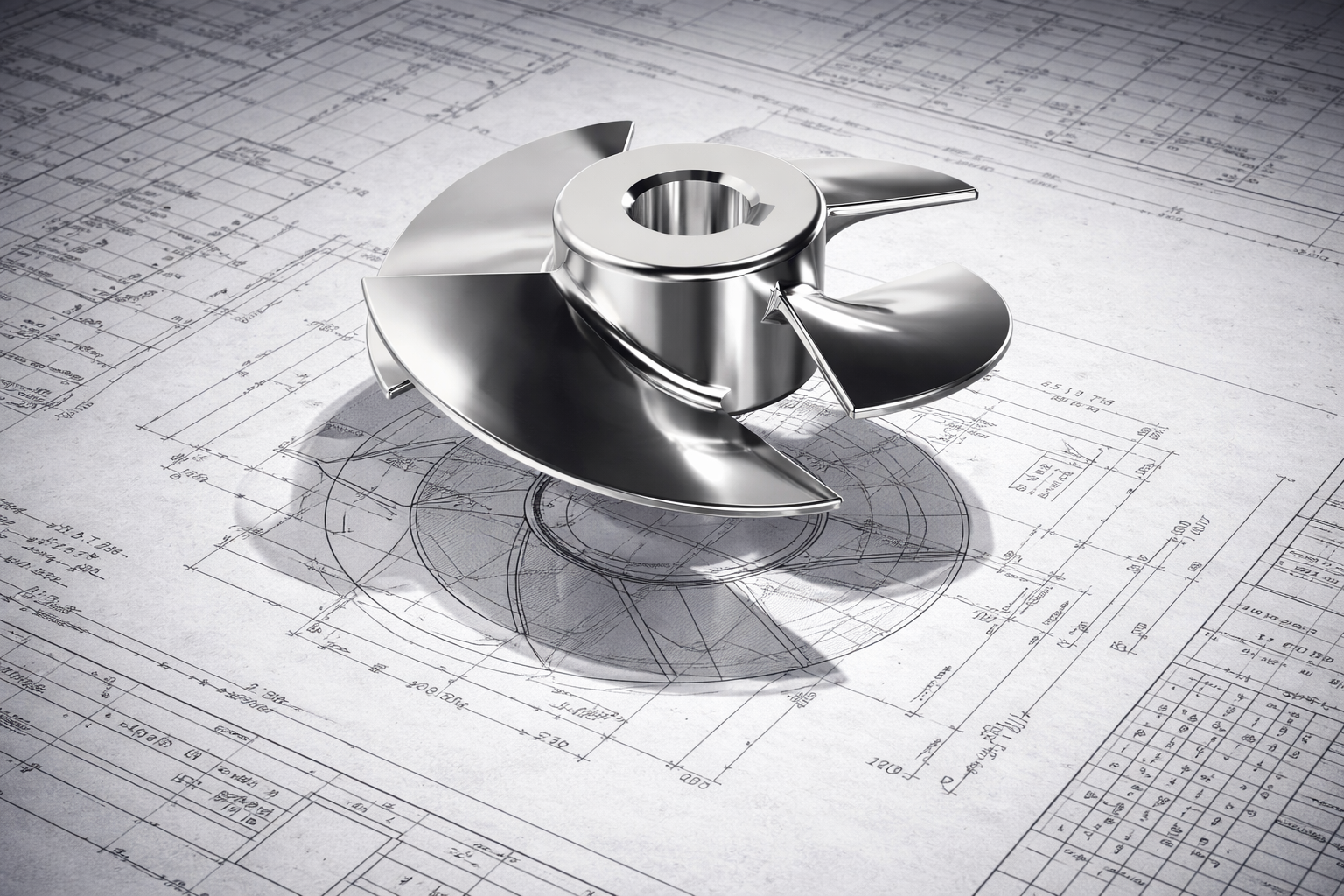 Impeller Rendering